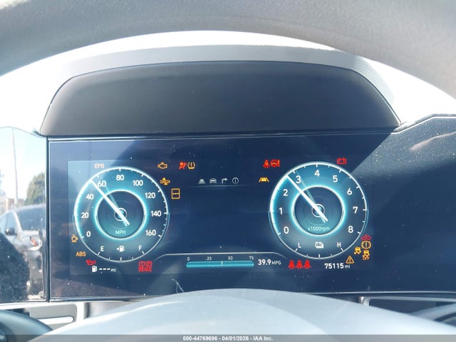 Hyundai ELANTRA Blue