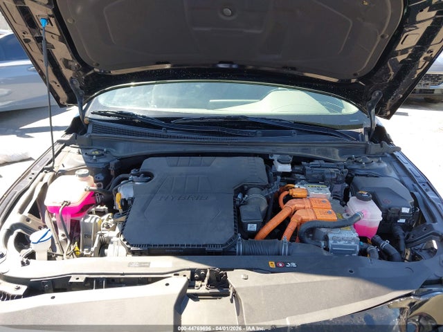 Hyundai ELANTRA Blue