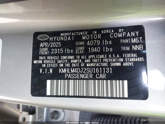 Hyundai ELANTRA Sel Sport