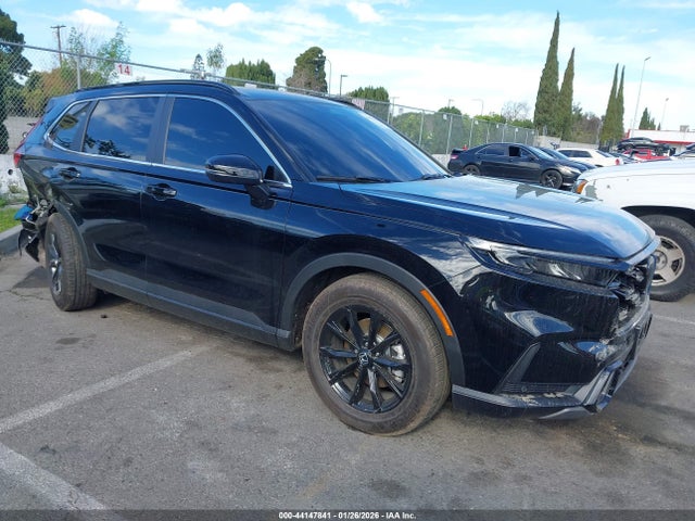 Salvage Honda CR-V Hybrid Image