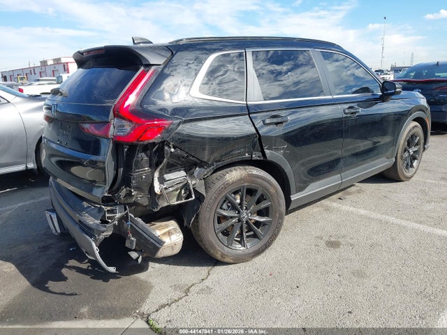 Honda CR-V Hybrid Sport-l