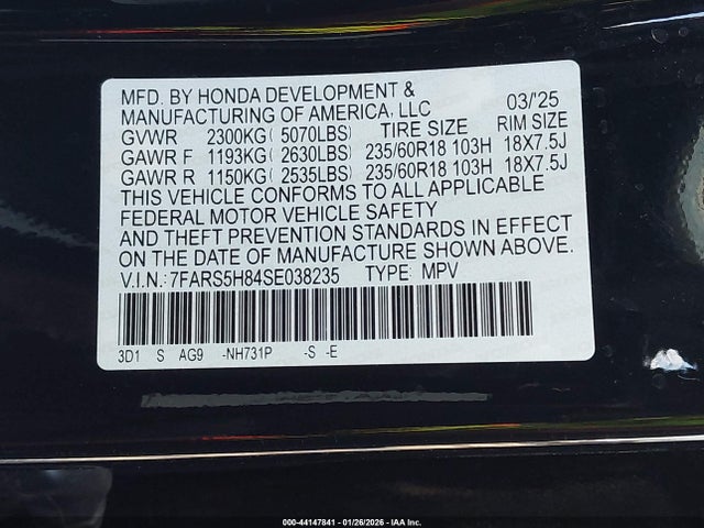 Honda CR-V Hybrid Sport-l