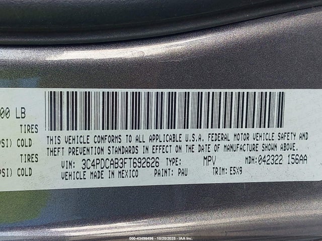 Dodge Journey American Value Pkg