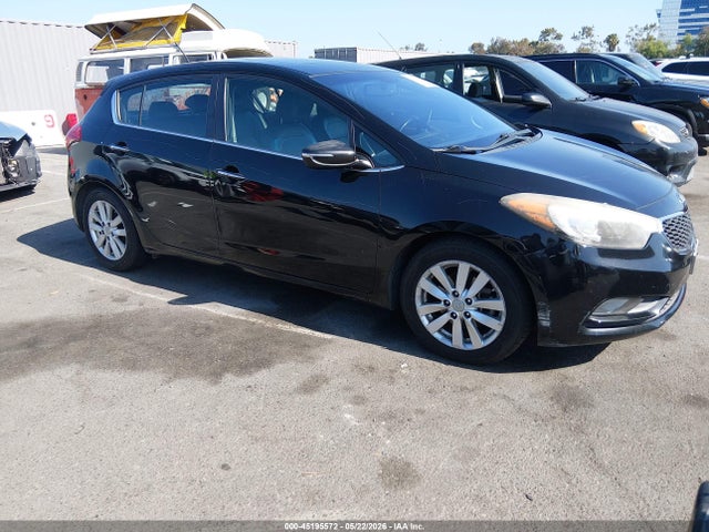Salvage Kia Forte Image