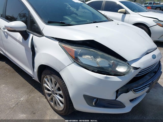 Ford Fiesta Se