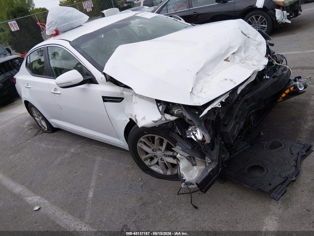Salvage Kia Optima Image