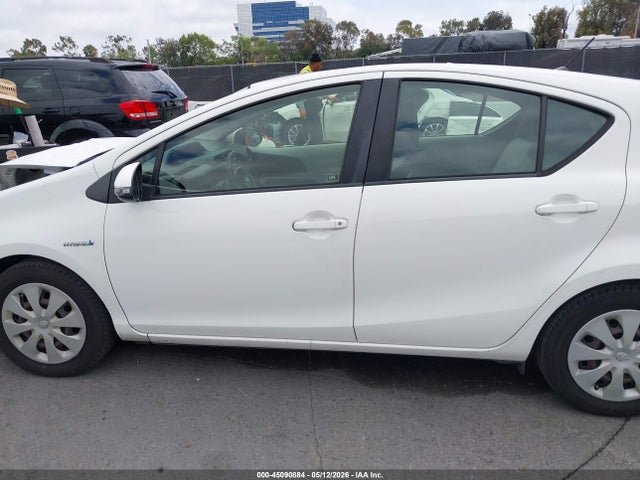 Toyota Prius c One