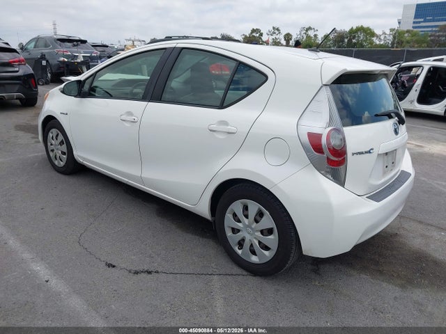 Toyota Prius c One