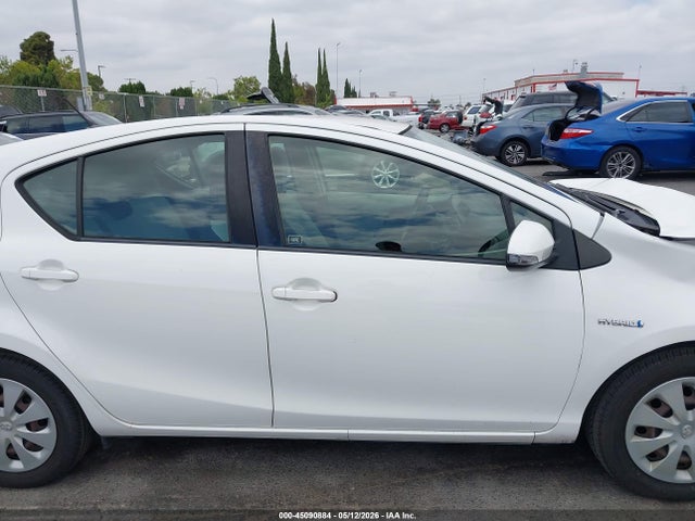 Toyota Prius c One