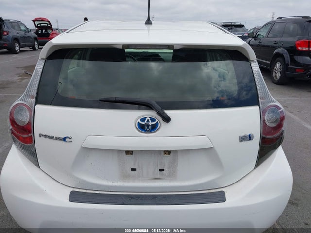 Toyota Prius c One