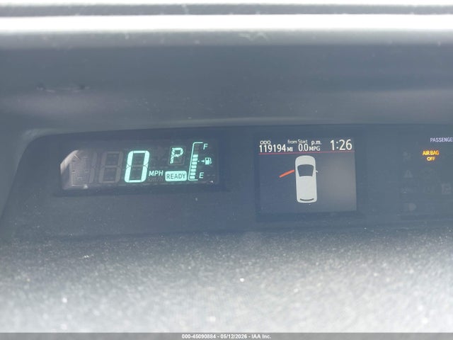 Toyota Prius c One