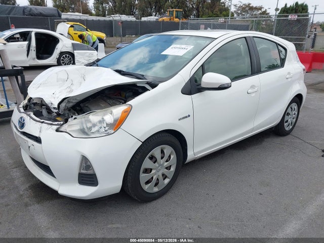 Toyota Prius c One