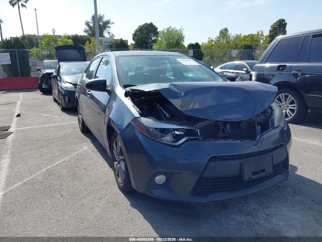 Salvage Toyota Corolla Image