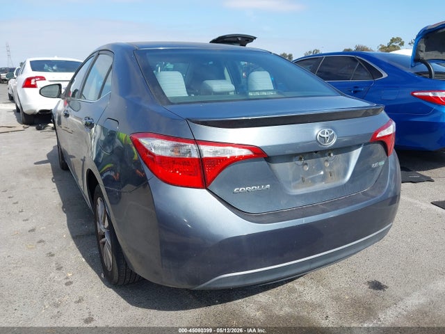 Toyota Corolla Le Eco Plus
