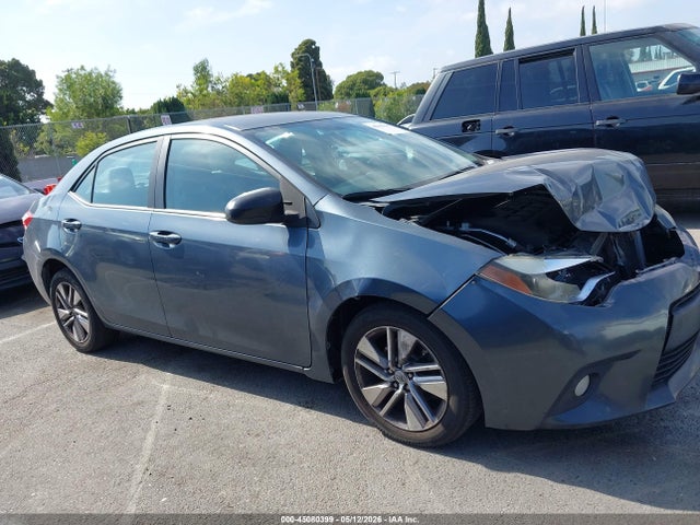 Toyota Corolla Le Eco Plus
