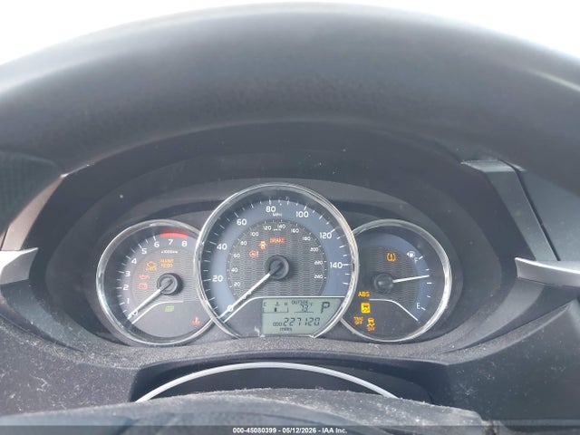 Toyota Corolla Le Eco Plus