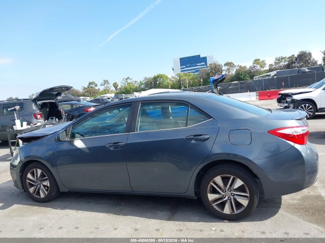 Toyota Corolla Le Eco Plus
