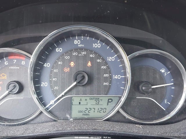 Toyota Corolla Le Eco Plus