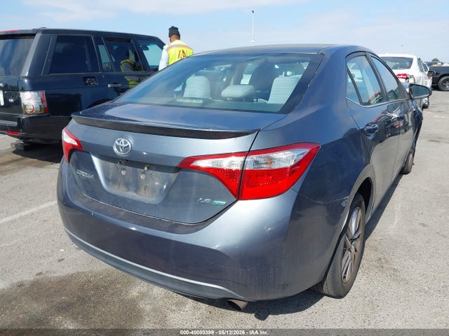 Toyota Corolla Le Eco Plus