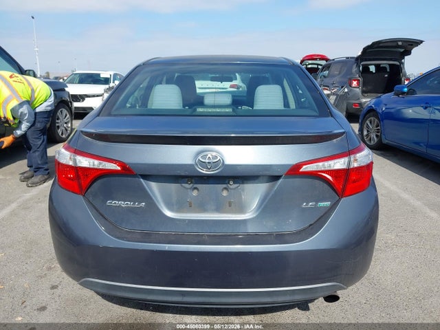 Toyota Corolla Le Eco Plus