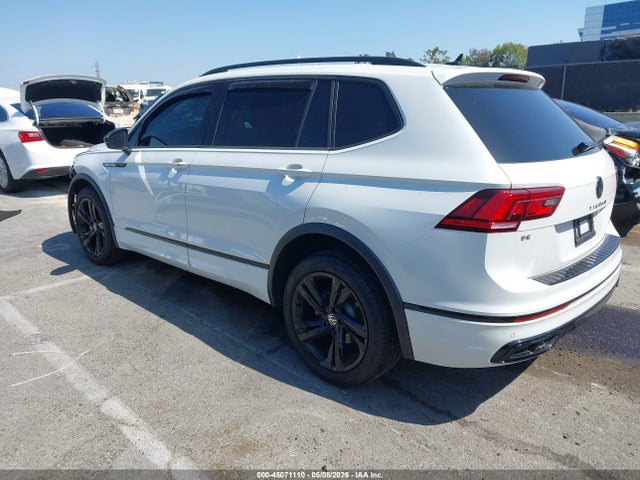 Volkswagen Tiguan 2.0t Se R-line Black