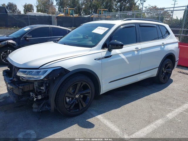 Volkswagen Tiguan 2.0t Se R-line Black