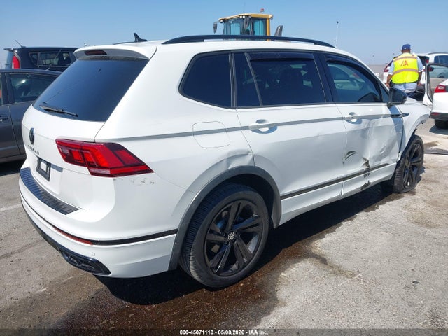 Volkswagen Tiguan 2.0t Se R-line Black
