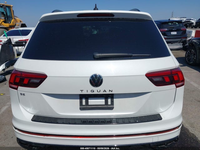 Volkswagen Tiguan 2.0t Se R-line Black