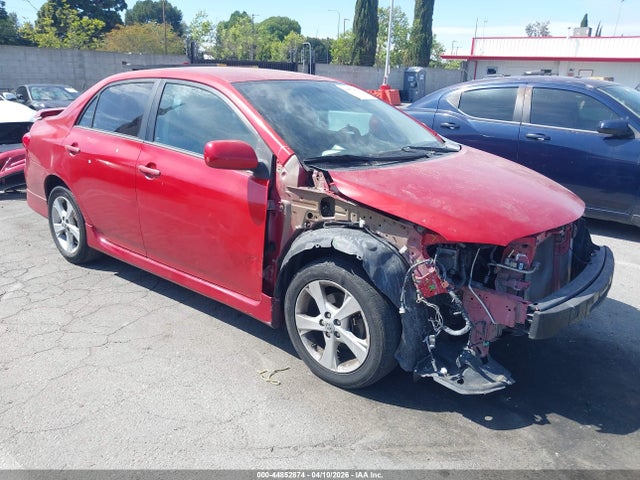Salvage Toyota Corolla Image