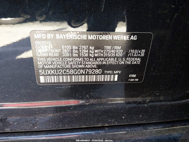 BMW X Series Xdrive35i