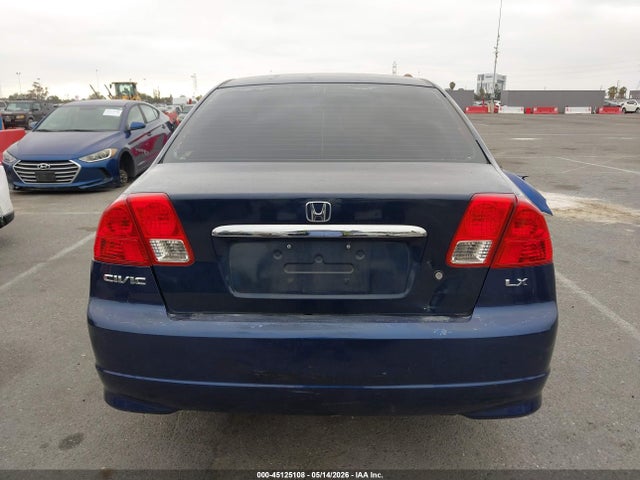 Honda Civic Lx