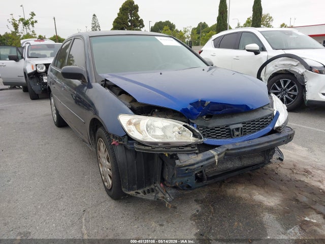 Salvage Honda Civic Image