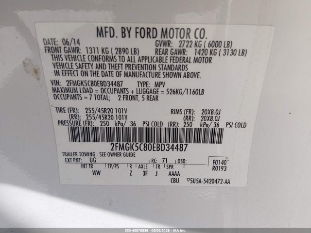 Ford Flex Sel