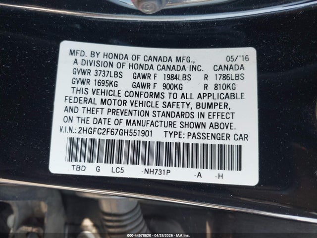 Honda Civic Lx