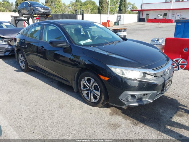 Salvage Honda Civic Image