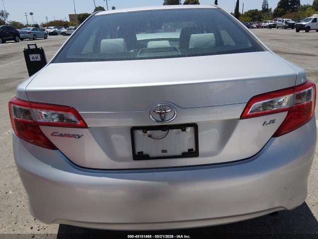 Toyota Camry Le