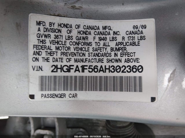 Honda Civic Lx