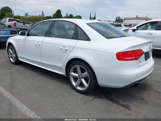 Audi A4 2.0t Premium
