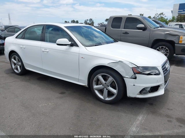 Salvage Audi A4 Image