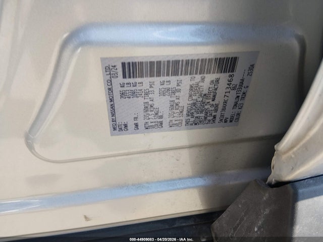 Nissan Rogue Sv Fwd