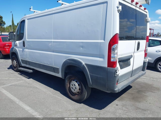Ram Promaster Low Roof 136 Wb