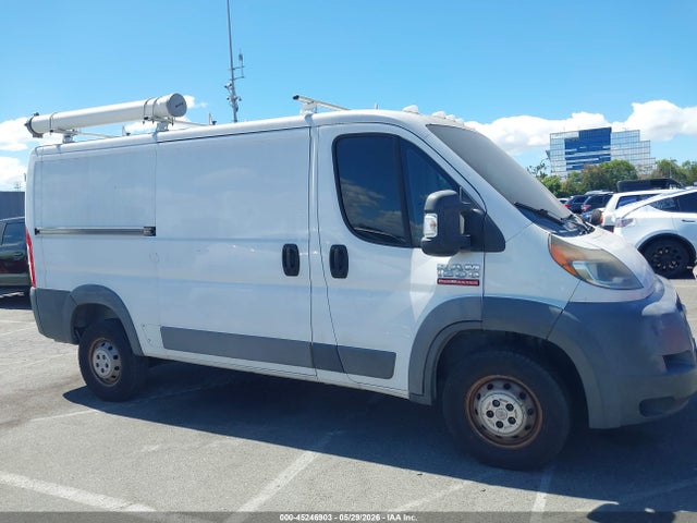Ram Promaster Low Roof 136 Wb