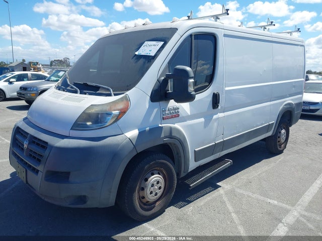 Ram Promaster Low Roof 136 Wb