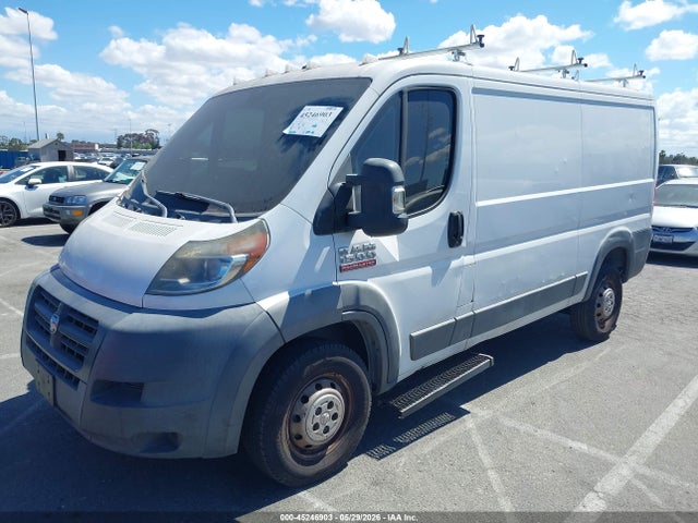 Ram Promaster Low Roof 136 Wb