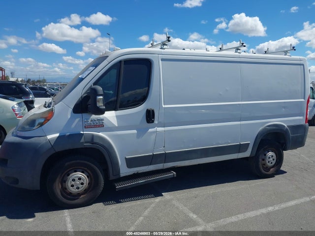 Ram Promaster Low Roof 136 Wb