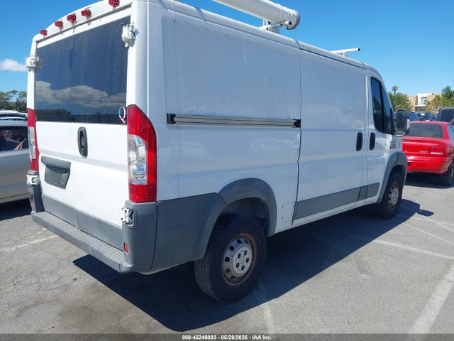 Ram Promaster Low Roof 136 Wb