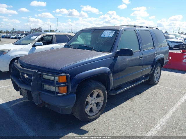 Chevrolet Tahoe Z71