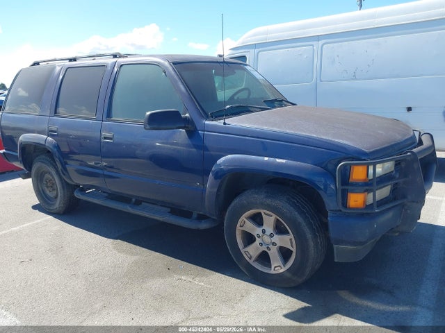 Salvage Chevrolet Tahoe Image