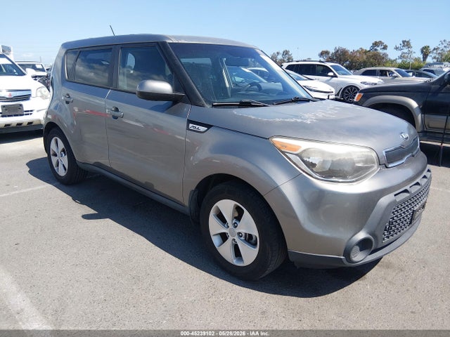 Salvage Kia Soul Image