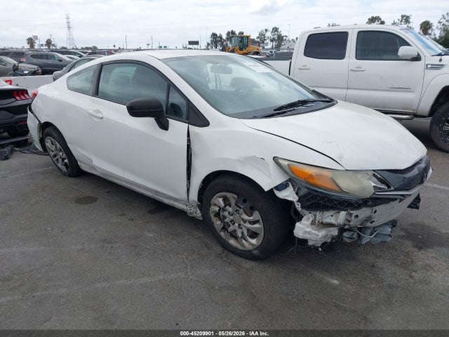 Salvage Honda Civic Image